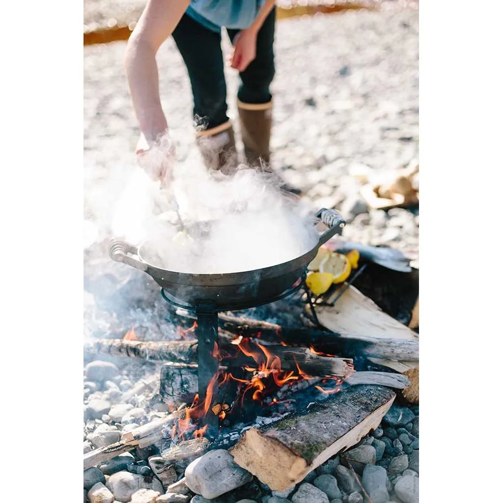 All-in-One Cast Iron Grill