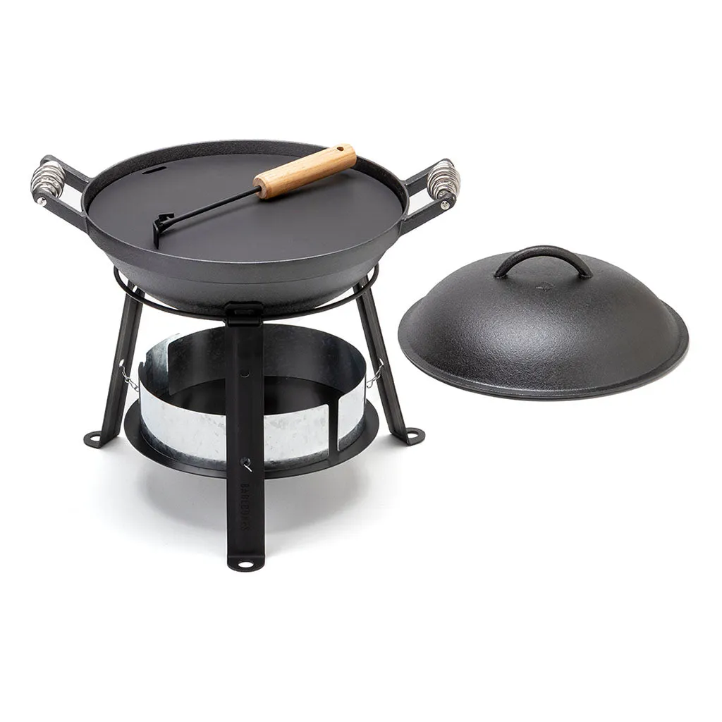 All-in-One Cast Iron Grill