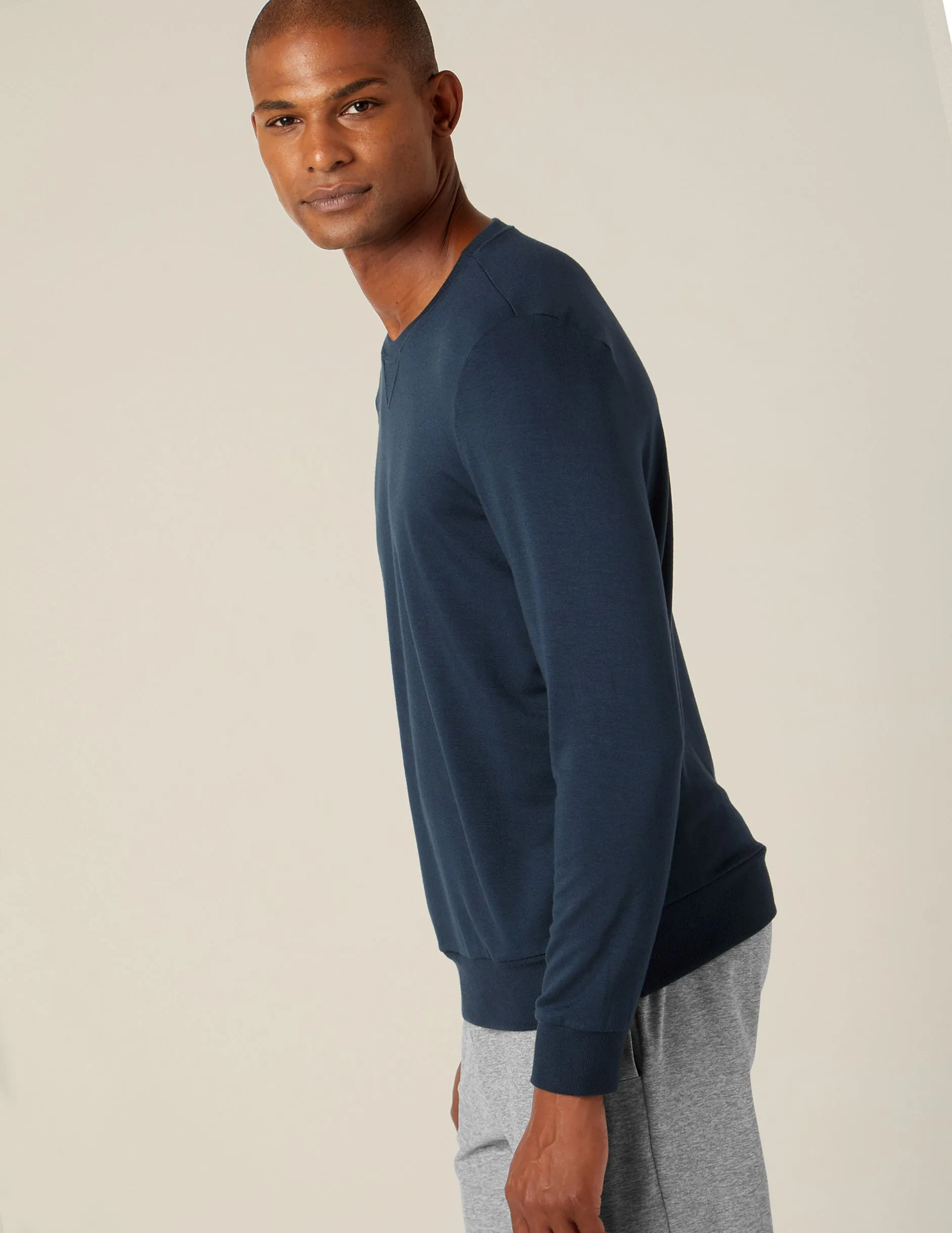 Always Beyond Men's Crew Pullover