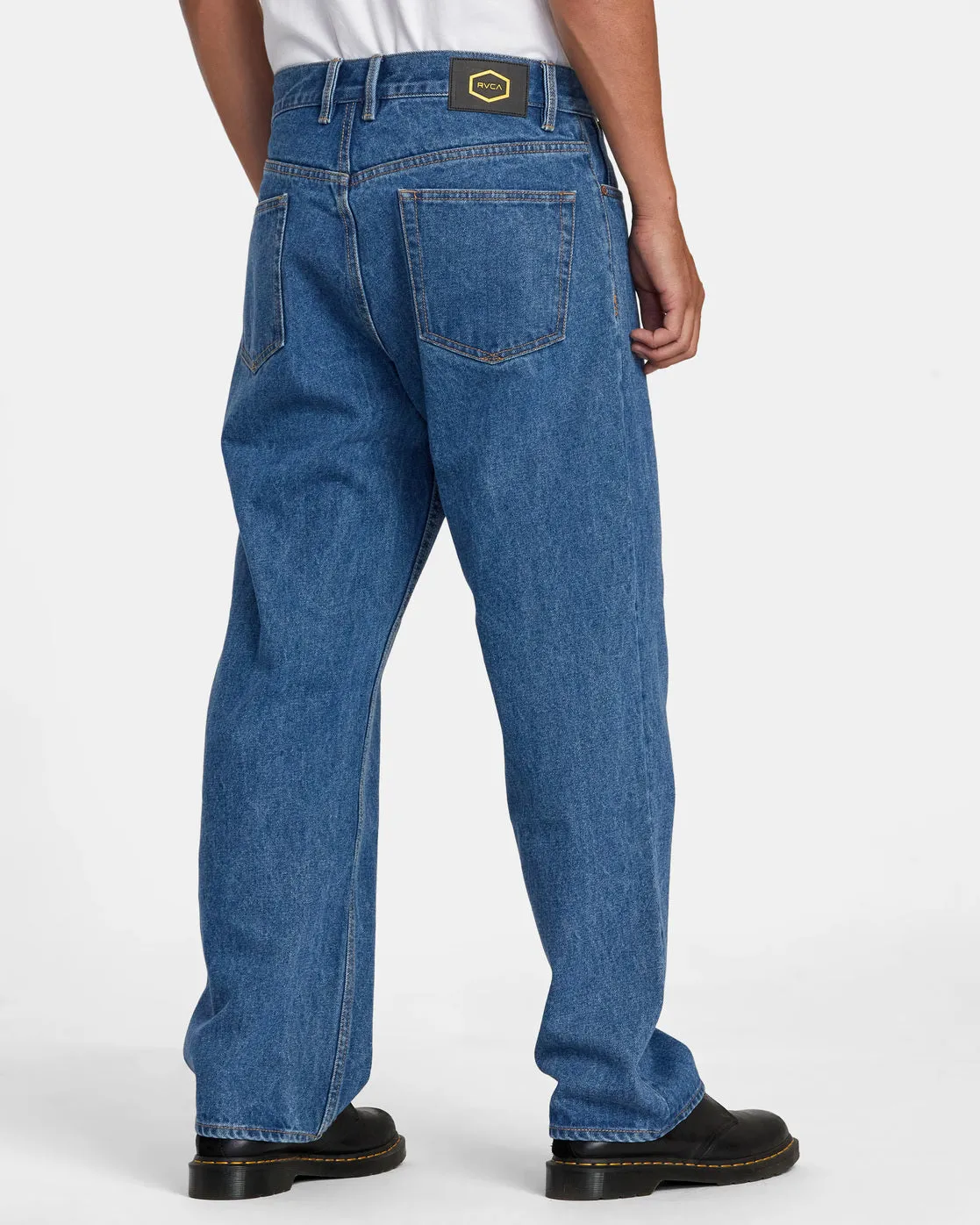 Americana Dayshift Relaxed Fit Jeans - Blue Collar