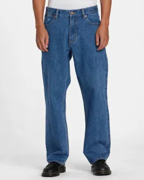 Americana Dayshift Relaxed Fit Jeans - Blue Collar