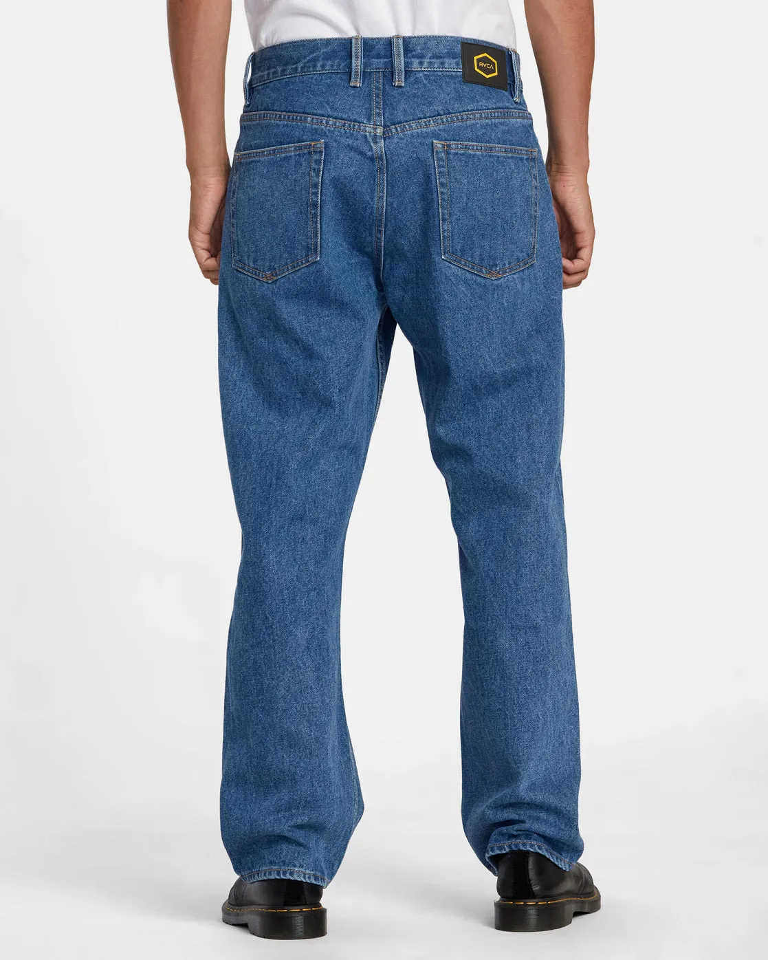 Americana Dayshift Relaxed Fit Jeans - Blue Collar