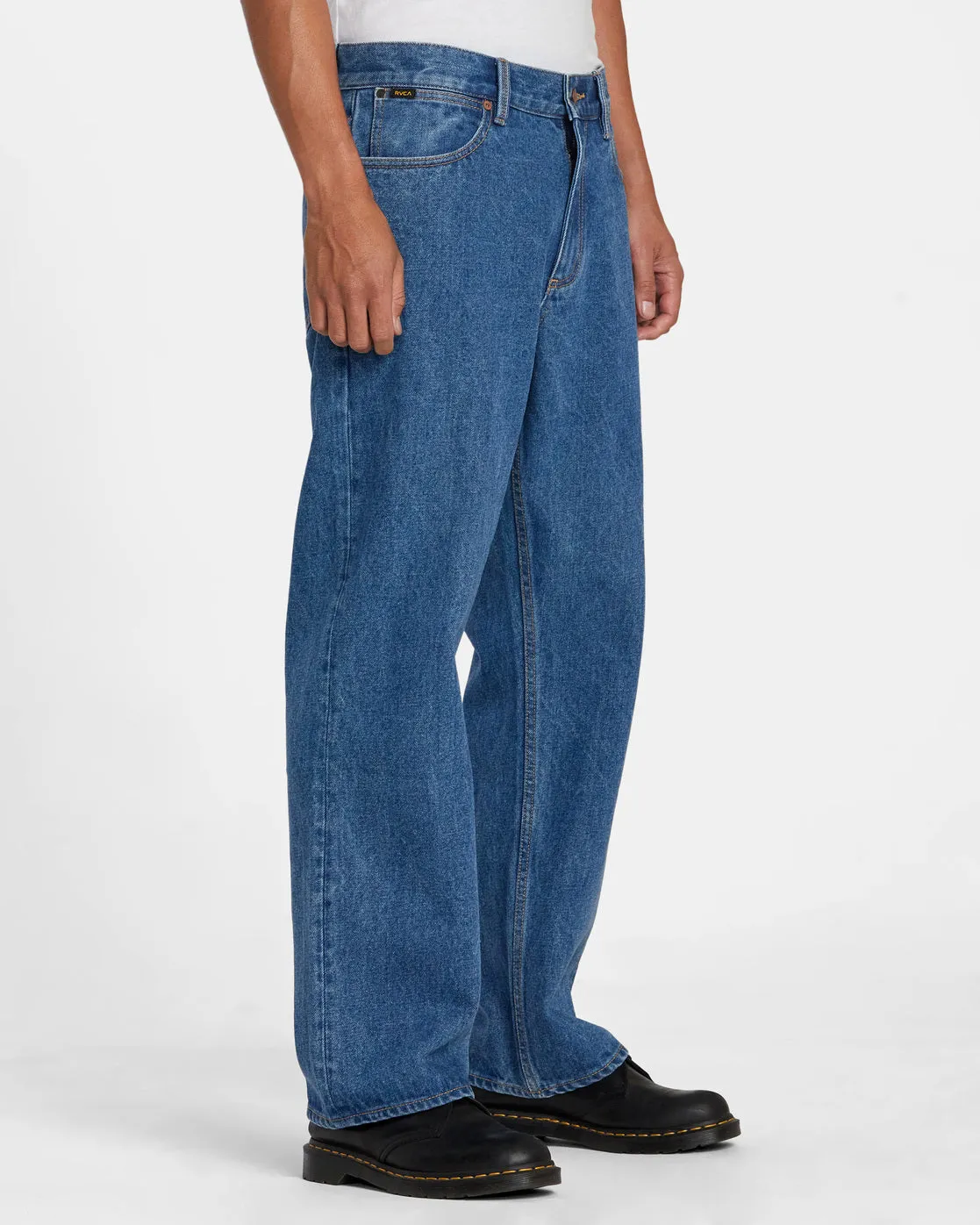 Americana Dayshift Relaxed Fit Jeans - Blue Collar