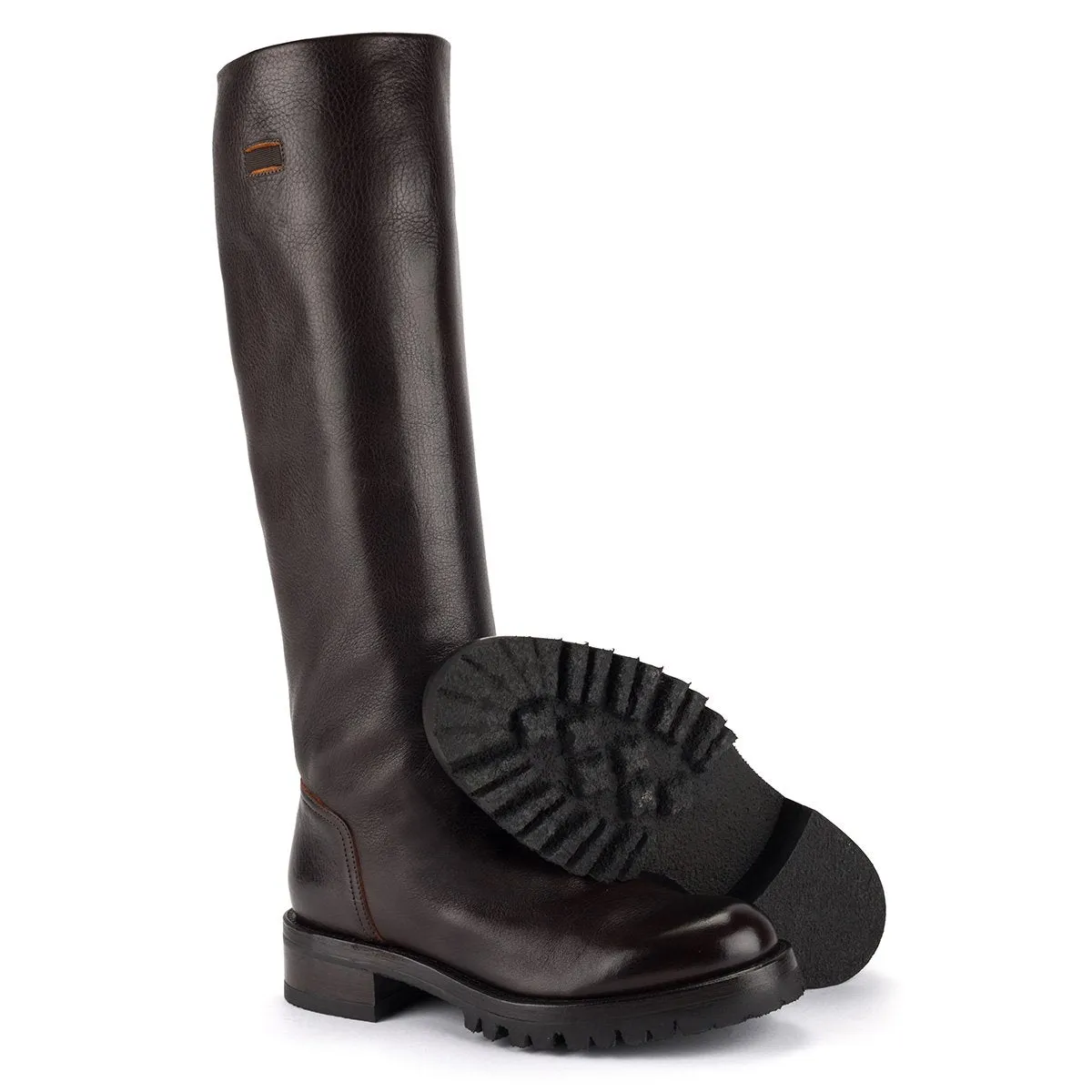 AMINA 58006<br>Biker Boots Black