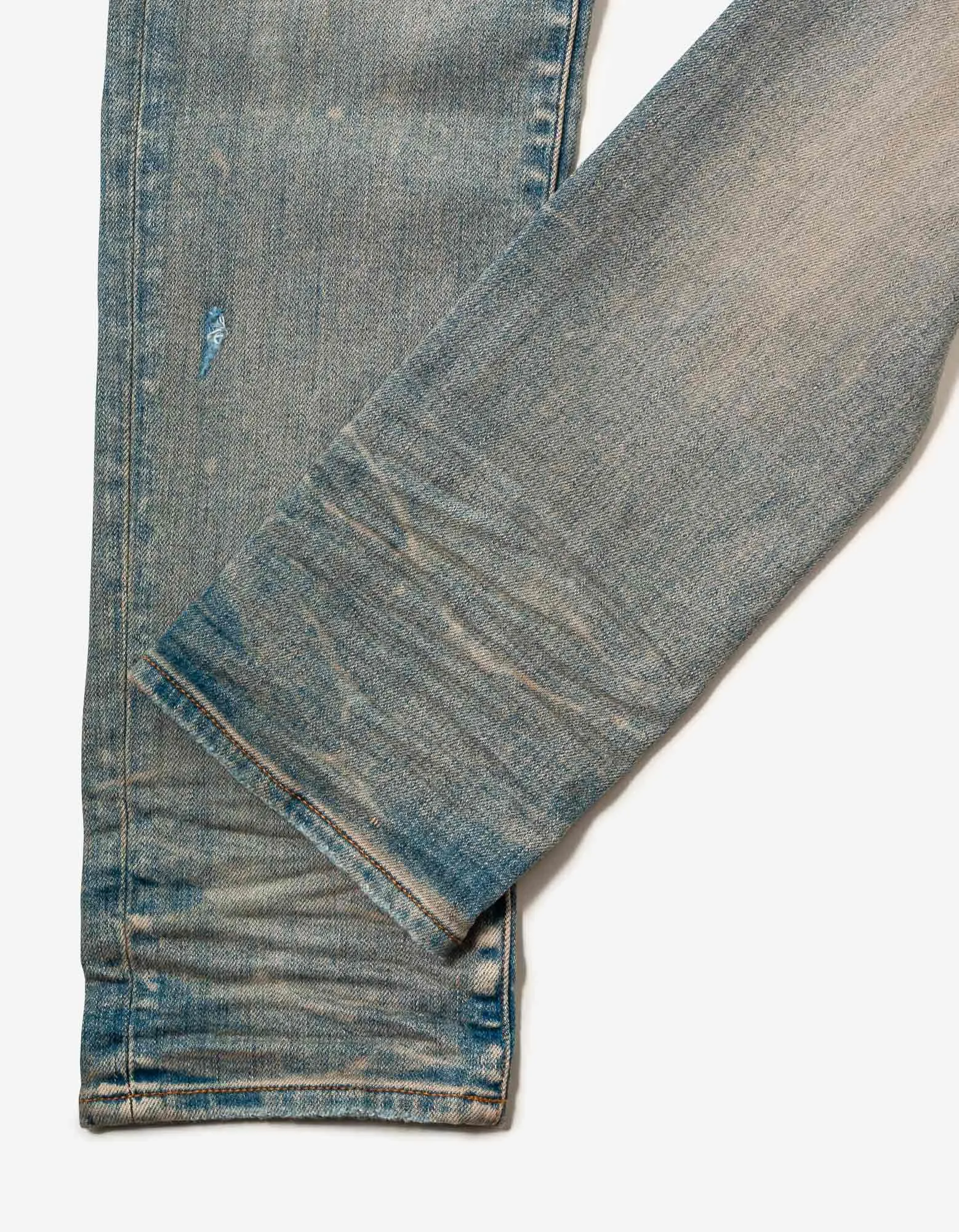 Amiri MX1 Bandana Clay Indigo Jeans