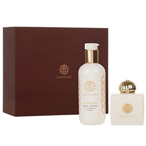 Amouage Honour EDP 100ml Gift Set For Women