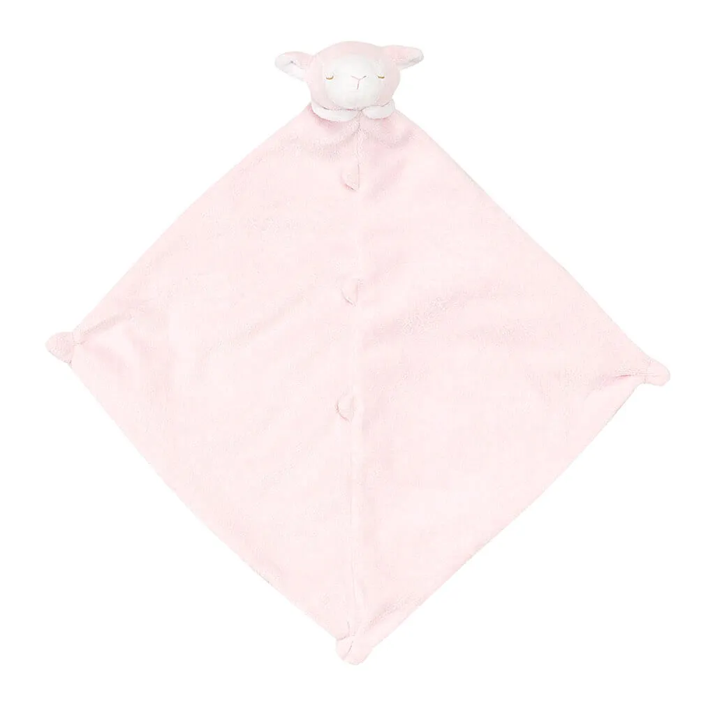 Angel Dear Security Blankie Blanket Lamb Pink