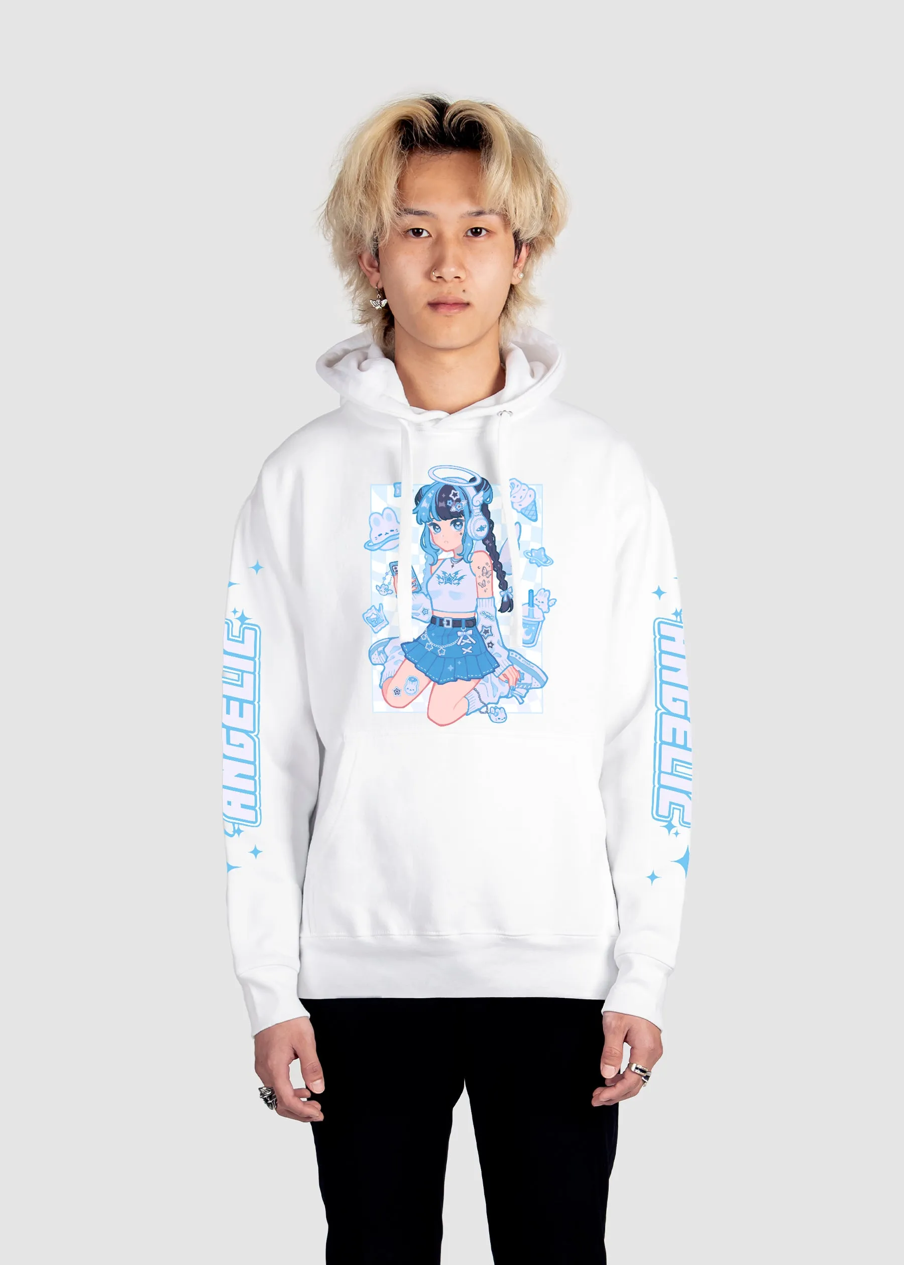 Angelic Long Sleeve Hoodie