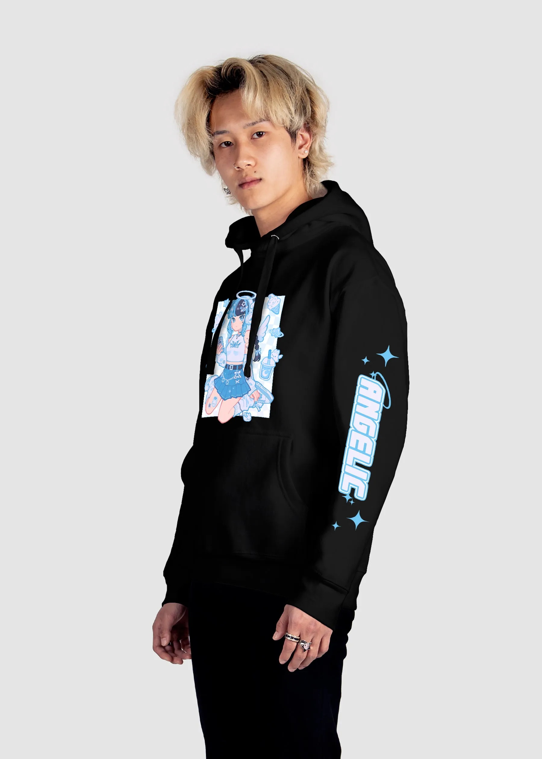 Angelic Long Sleeve Hoodie