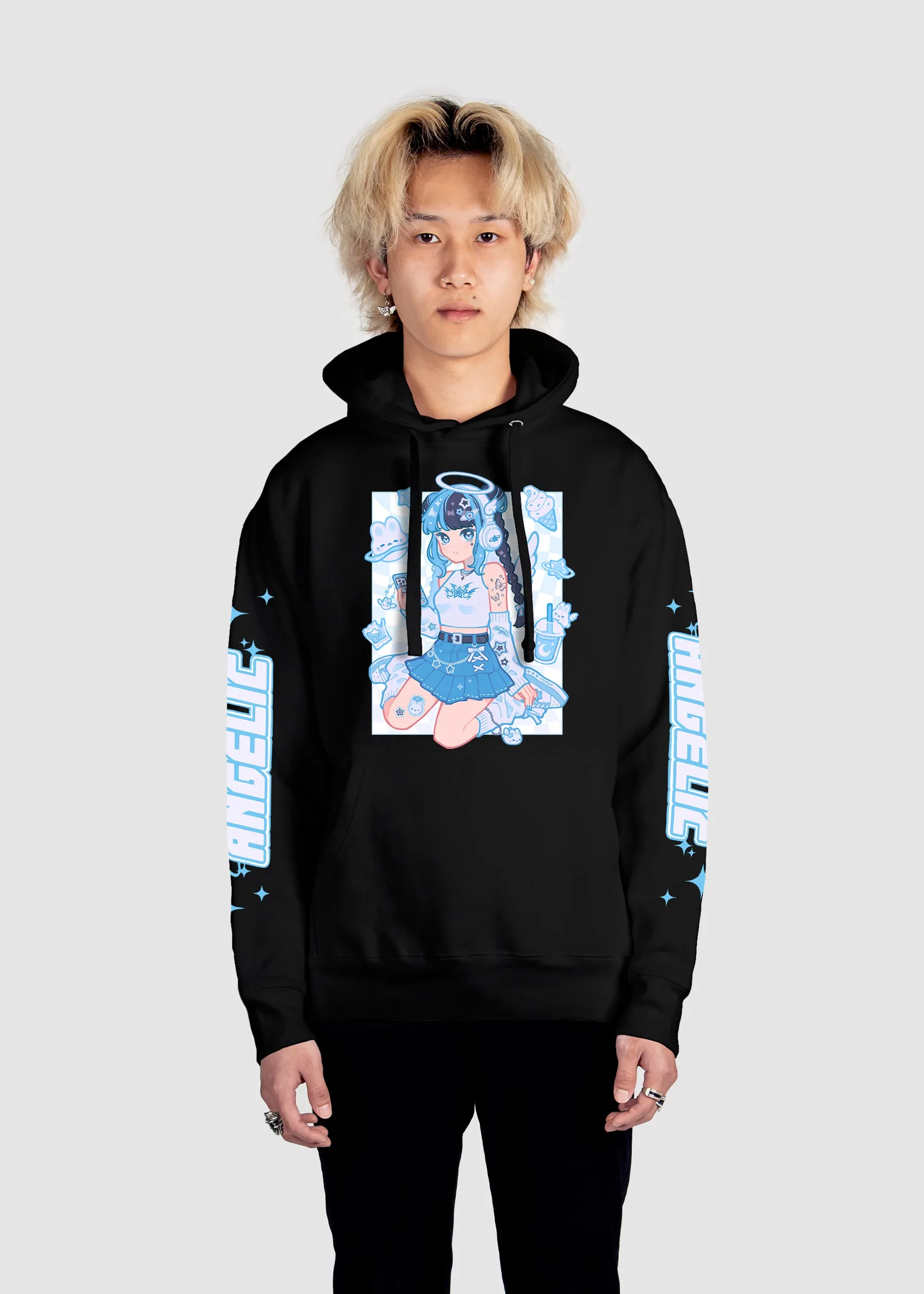 Angelic Long Sleeve Hoodie