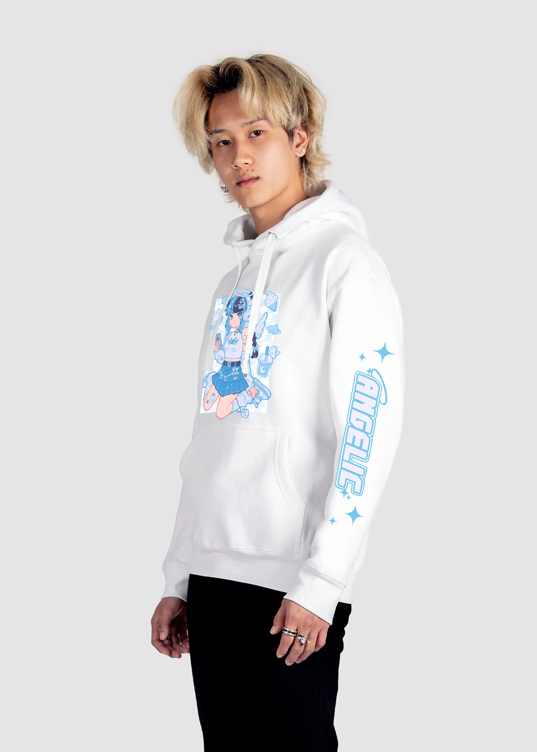 Angelic Long Sleeve Hoodie