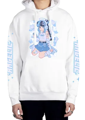 Angelic Long Sleeve Hoodie