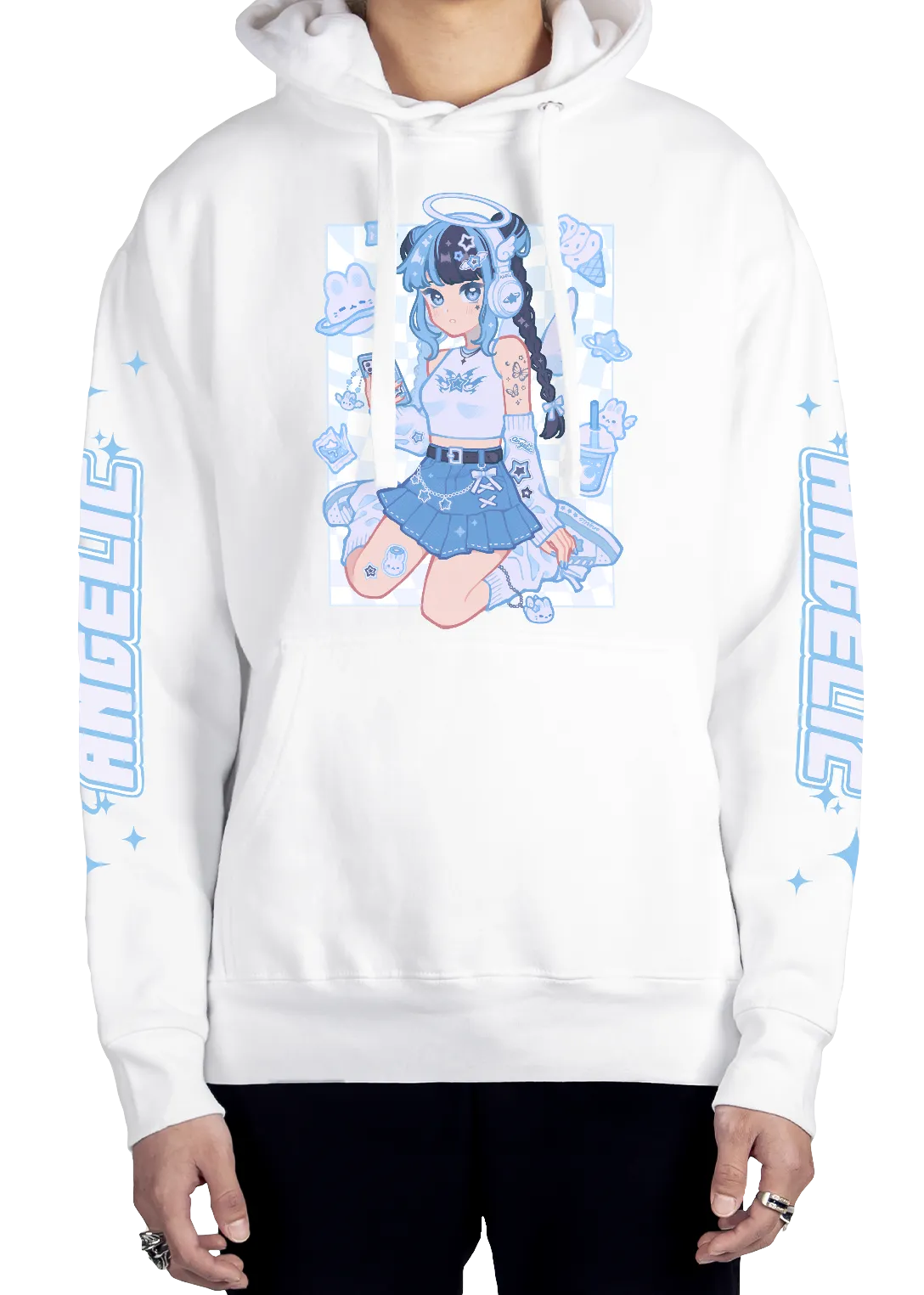 Angelic Long Sleeve Hoodie