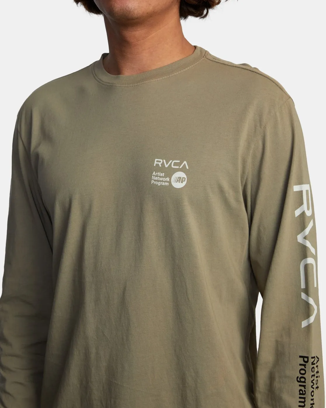 ANP Long Sleeve Tee - Aloe