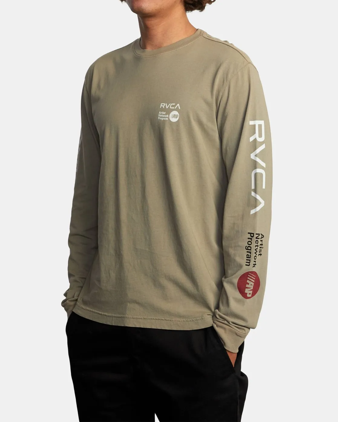 ANP Long Sleeve Tee - Aloe