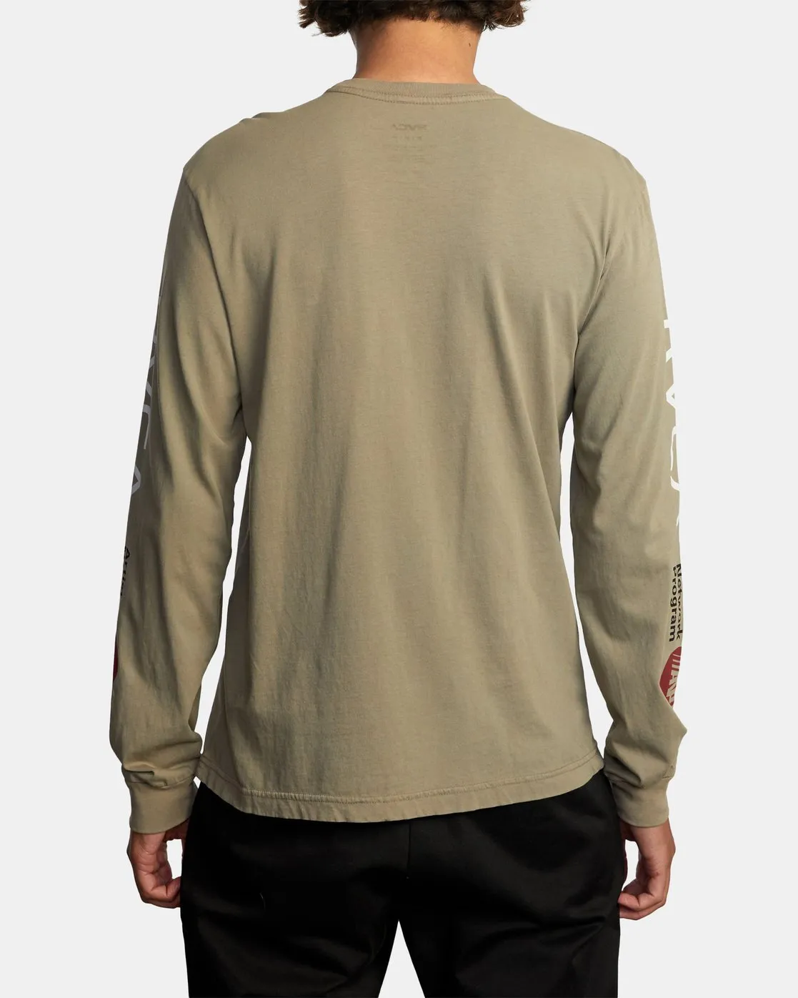 ANP Long Sleeve Tee - Aloe