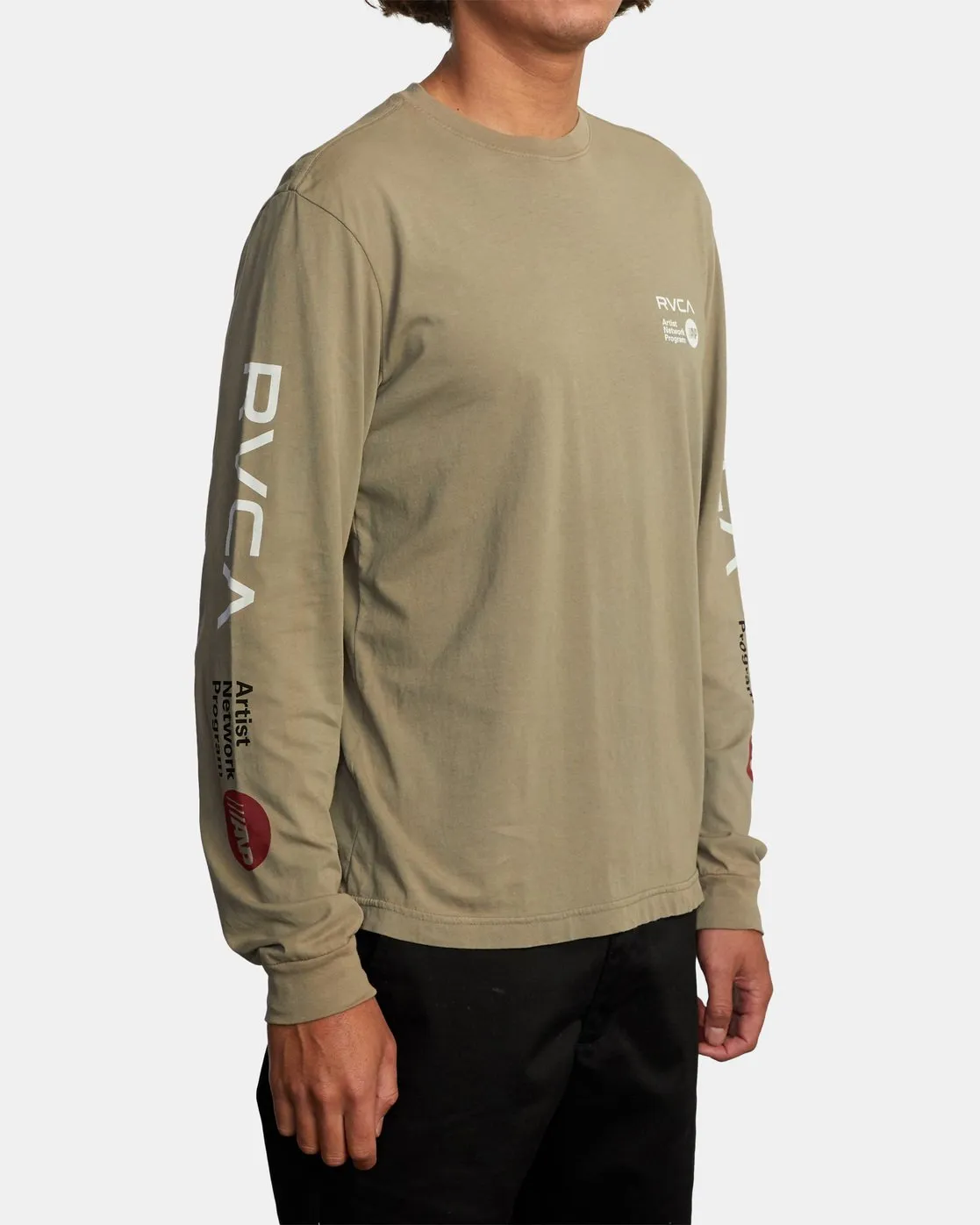 ANP Long Sleeve Tee - Aloe