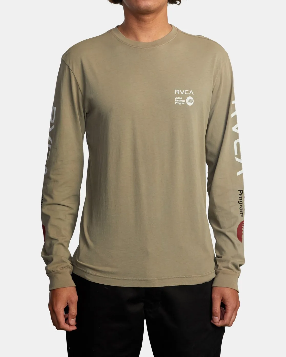 ANP Long Sleeve Tee - Aloe