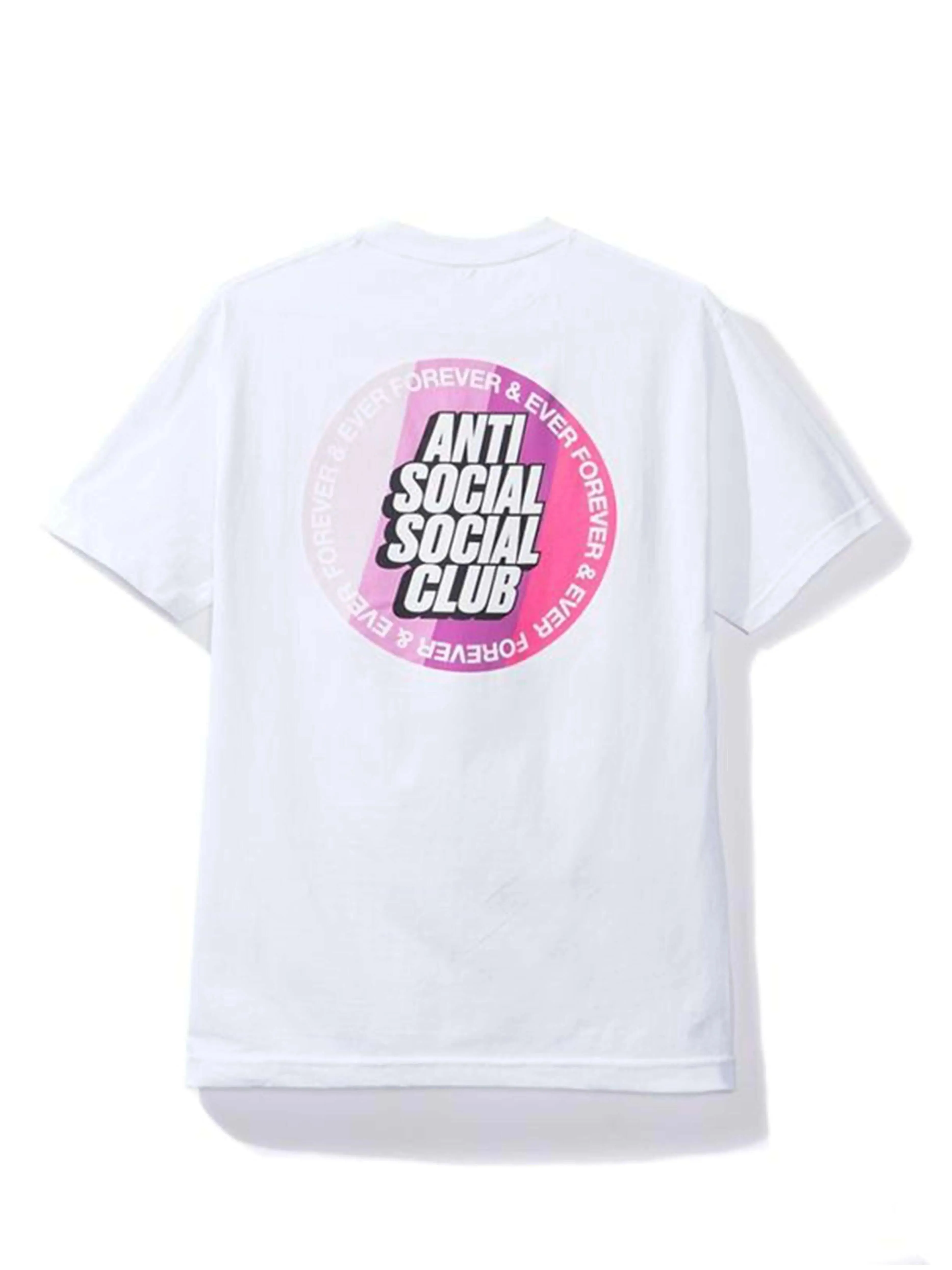 Anti Social Social Club Forever & Ever Tee White S