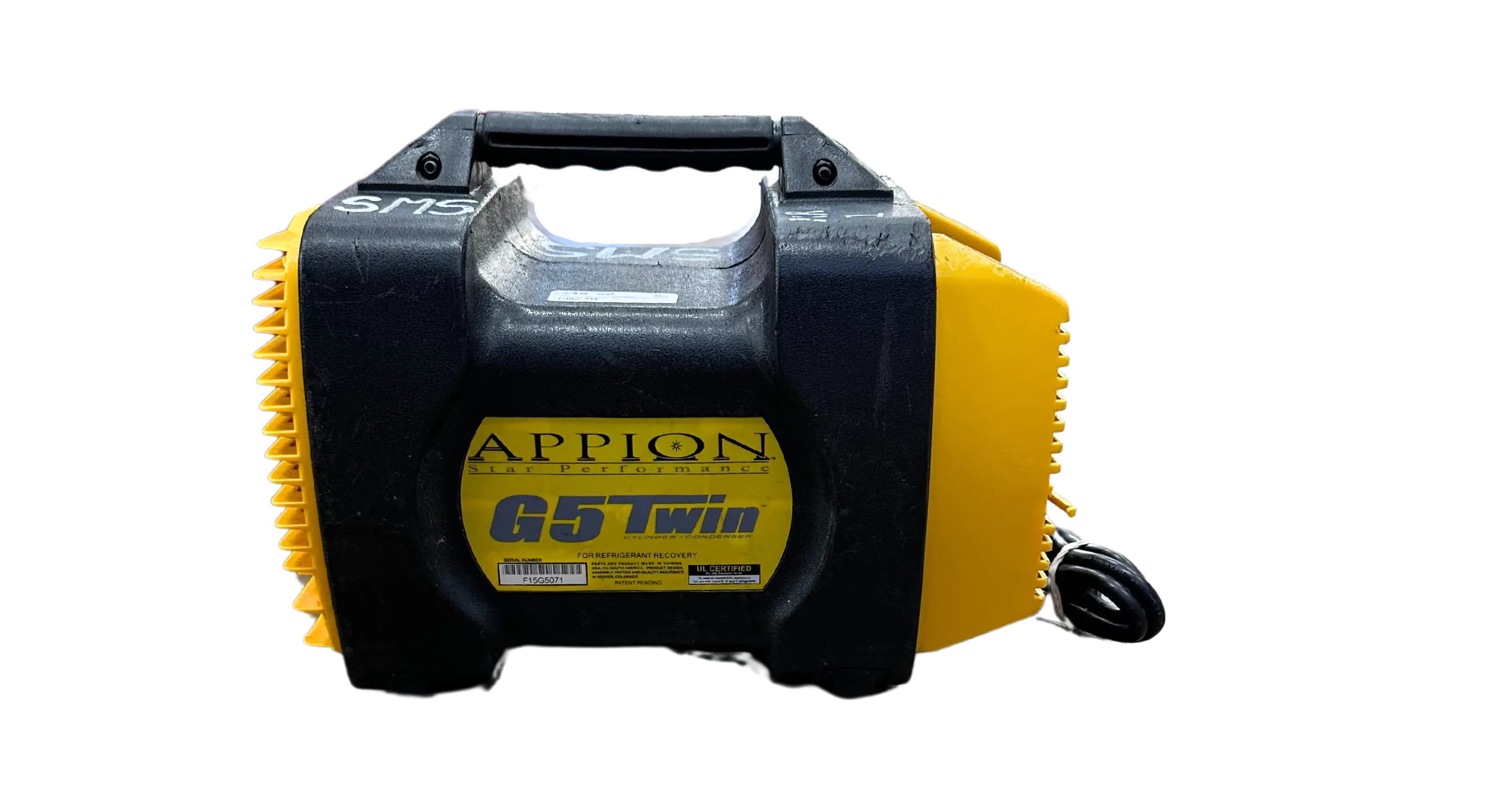 Appion G5TWIN Twin Cylinder Recovery Unit