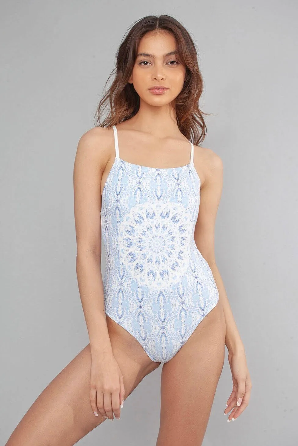 Aquarius Straight-Neck One Piece