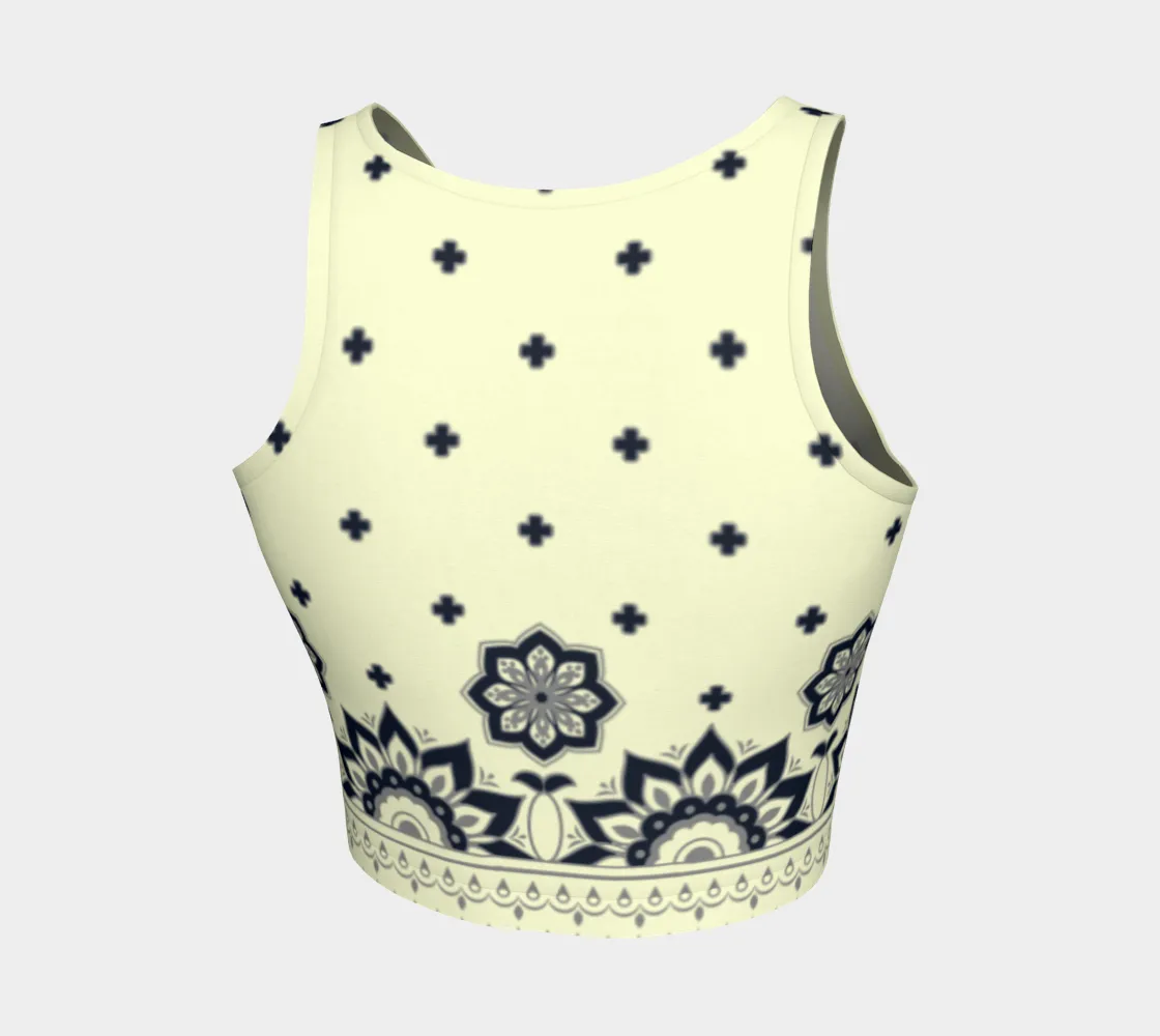 Arabesque Crop Top