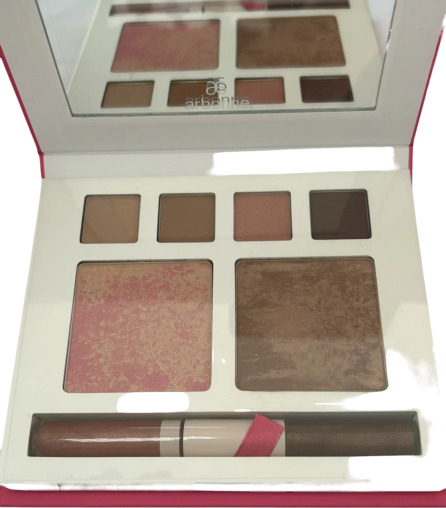 Arbonne Marble Palette 4x 1g, 6g, 6g, 2x 2.66ml