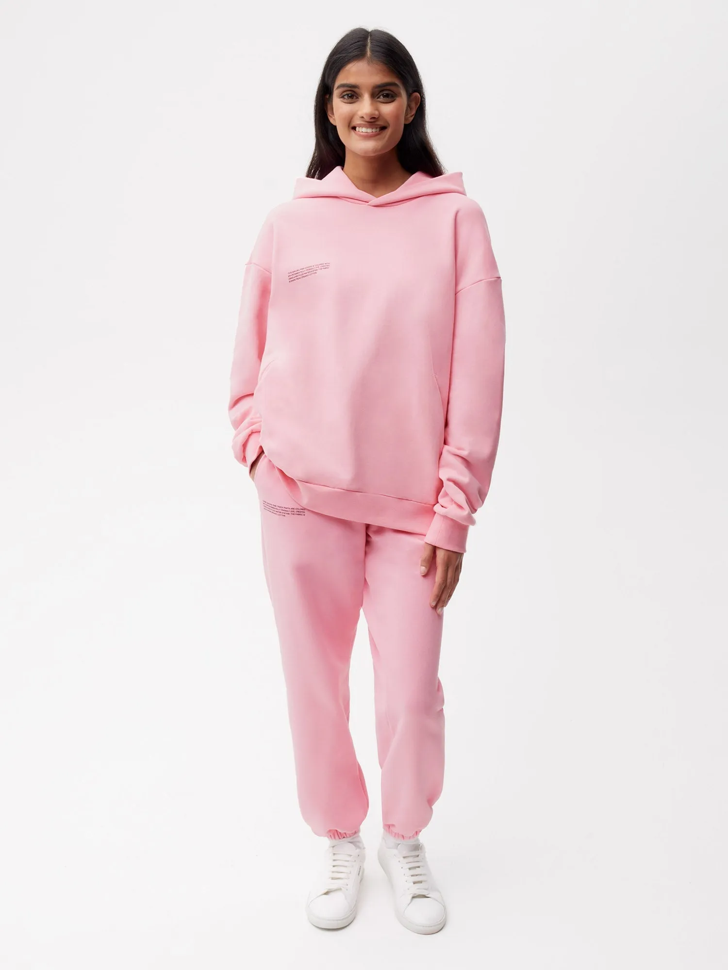 Archive 365 Midweight Track Pants—sakura pink