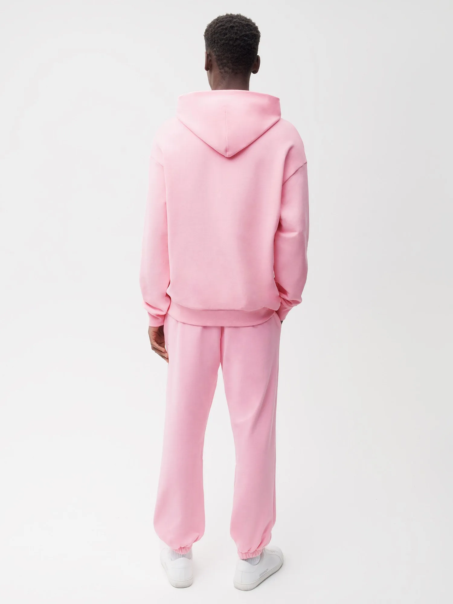 Archive 365 Midweight Track Pants—sakura pink