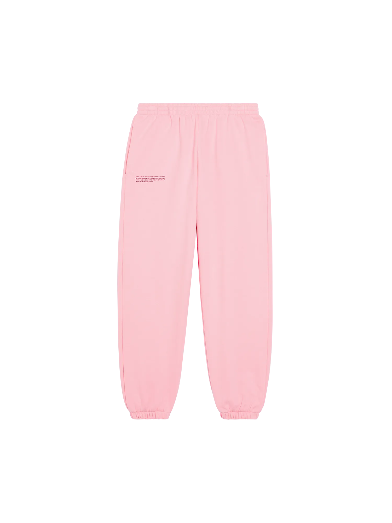 Archive 365 Midweight Track Pants—sakura pink