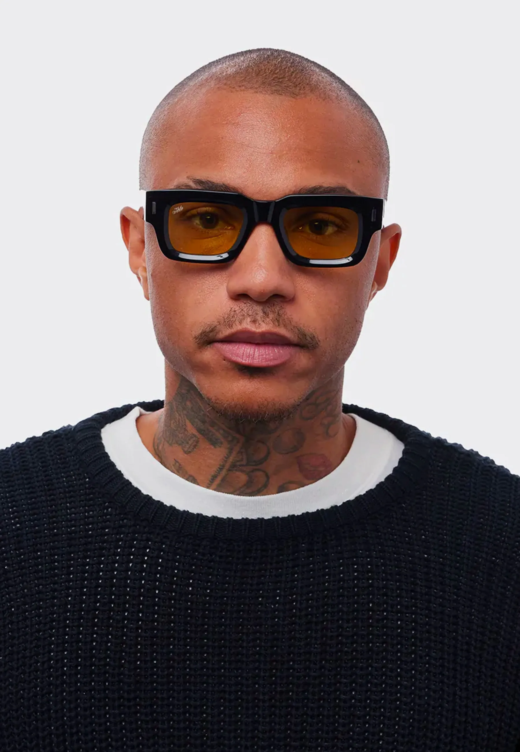 Ares Sunglasses - Black/Yellow