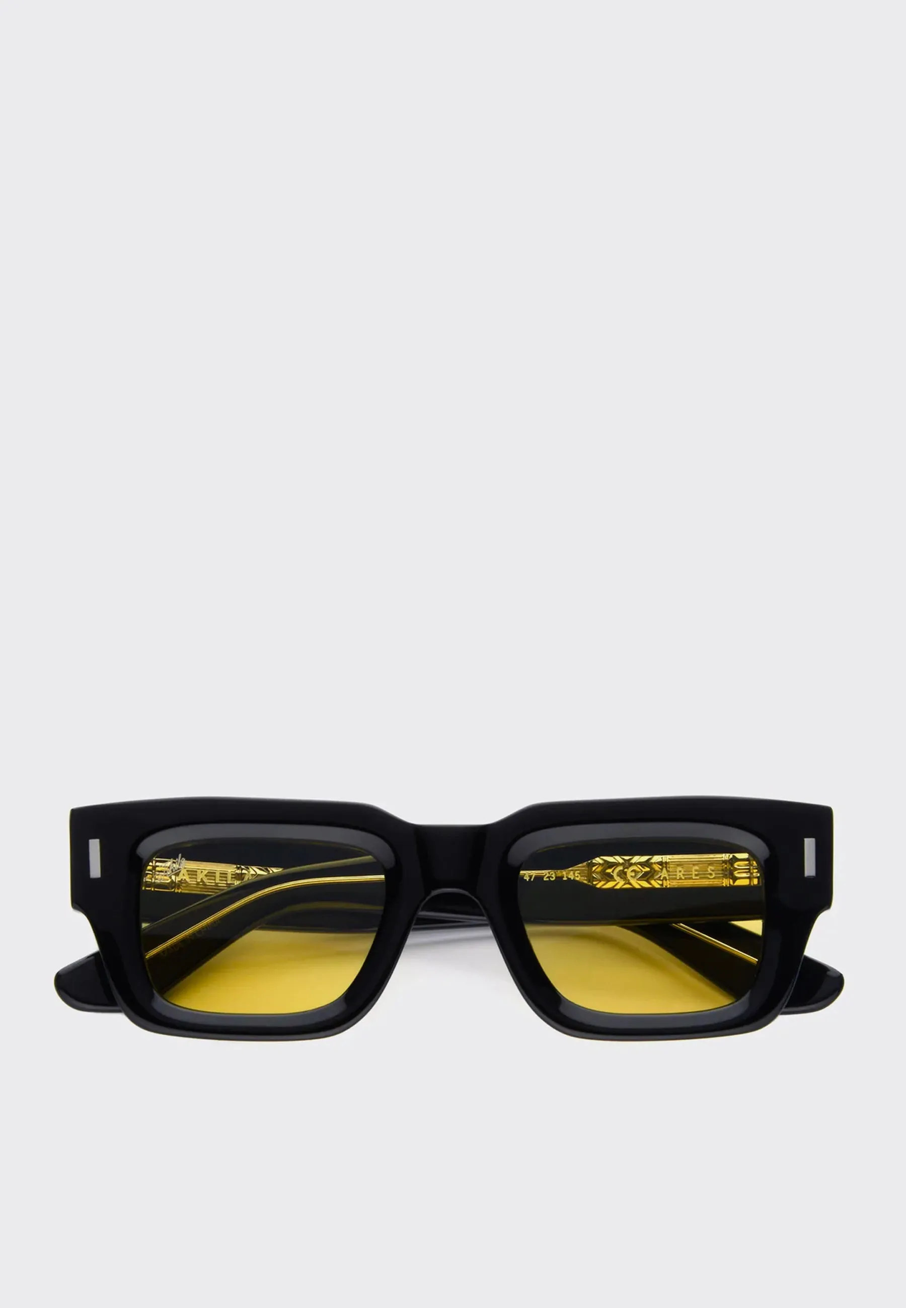 Ares Sunglasses - Black/Yellow