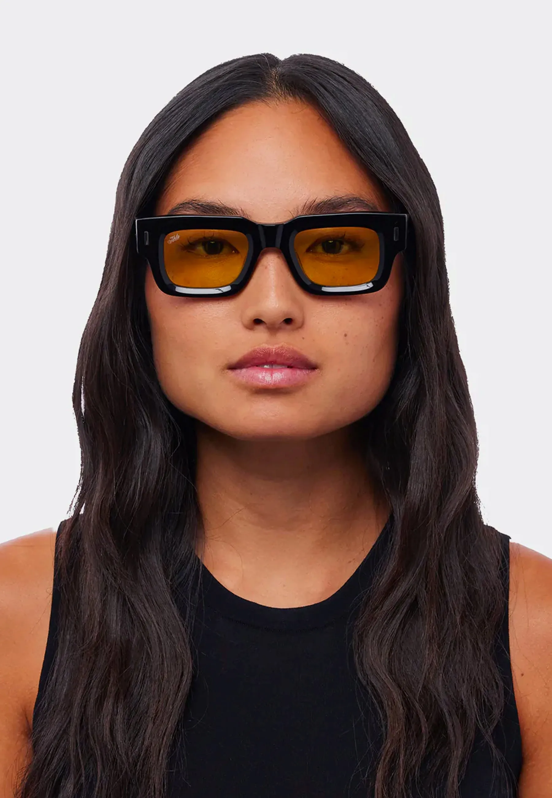 Ares Sunglasses - Black/Yellow