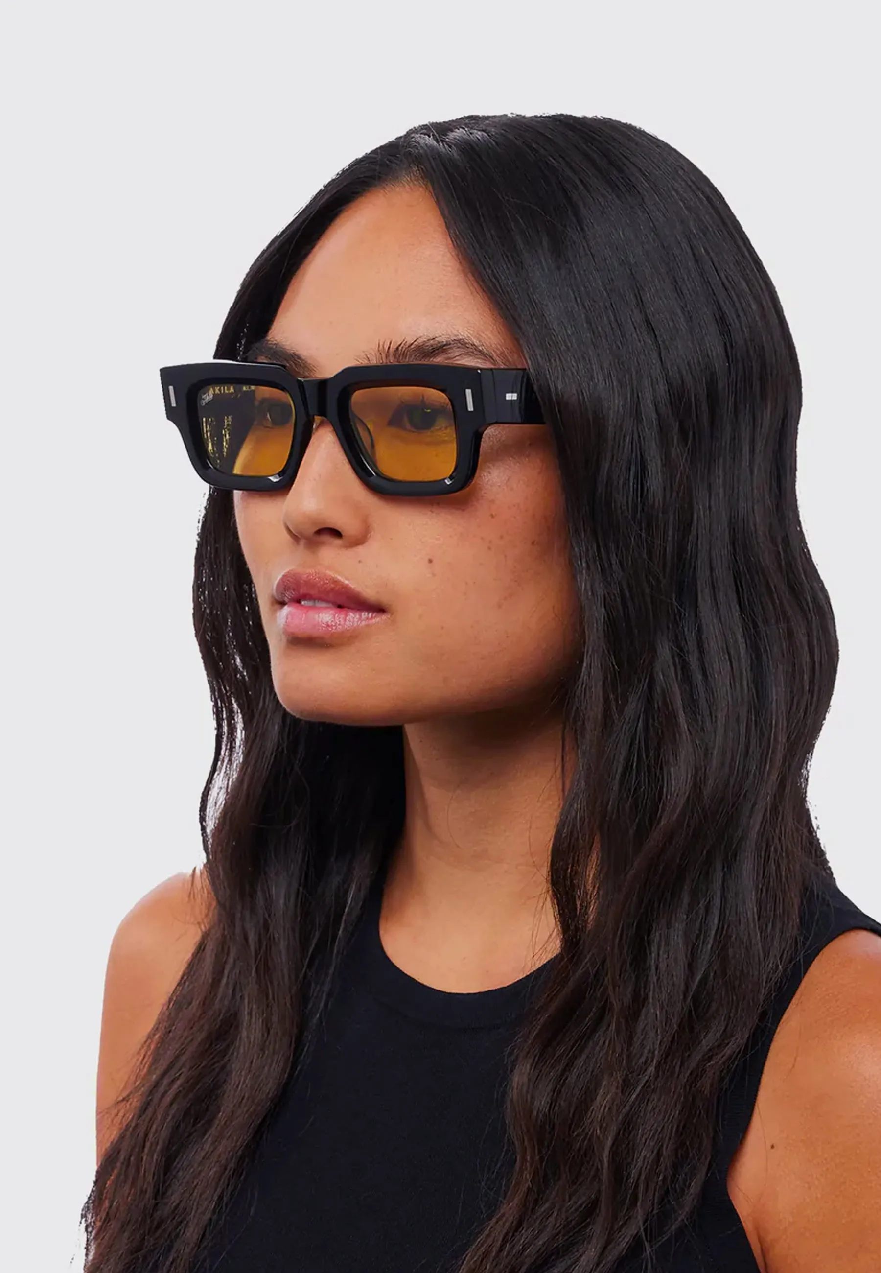 Ares Sunglasses - Black/Yellow