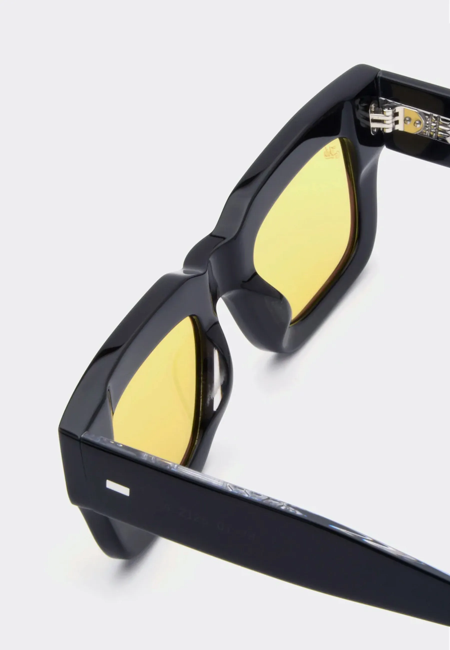 Ares Sunglasses - Black/Yellow