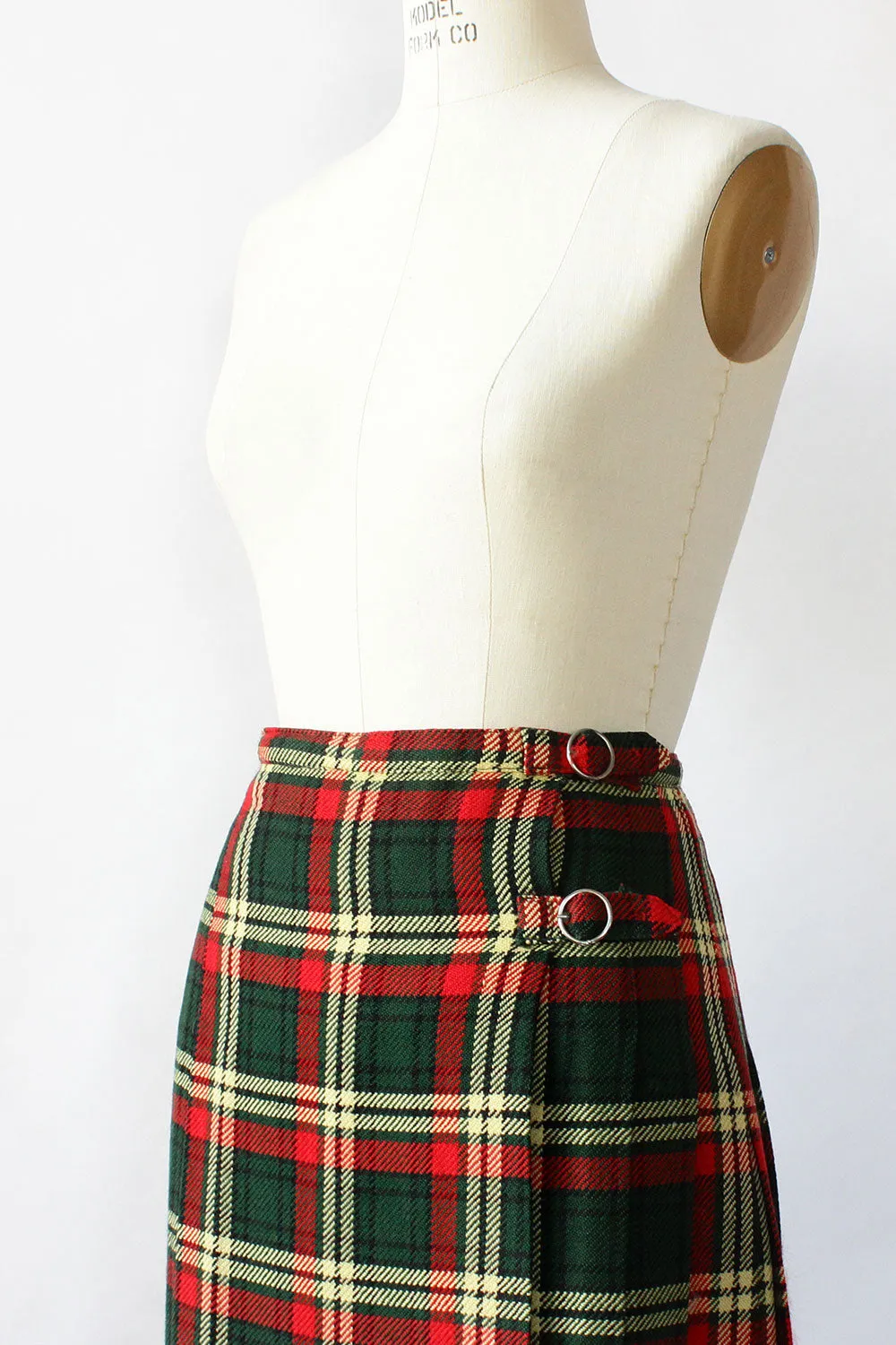 Argentine Kiltie Skirt M