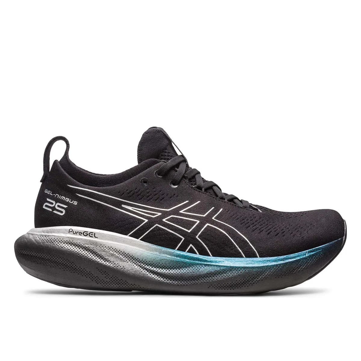 Asics Gel Nimbus 25 Platinum Women '  25  