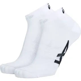 Asics Men's 1000 Series Quarter Socks - White