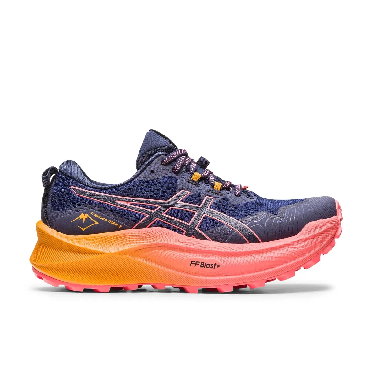 Asics Trabuco Max 2 Women Midnight Papaya   