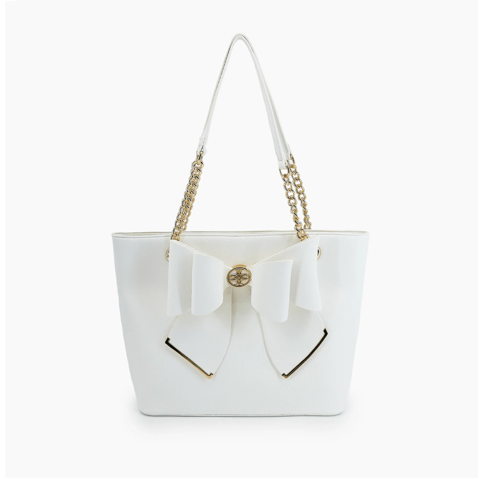 Aubrey Bow Large Tote Bag