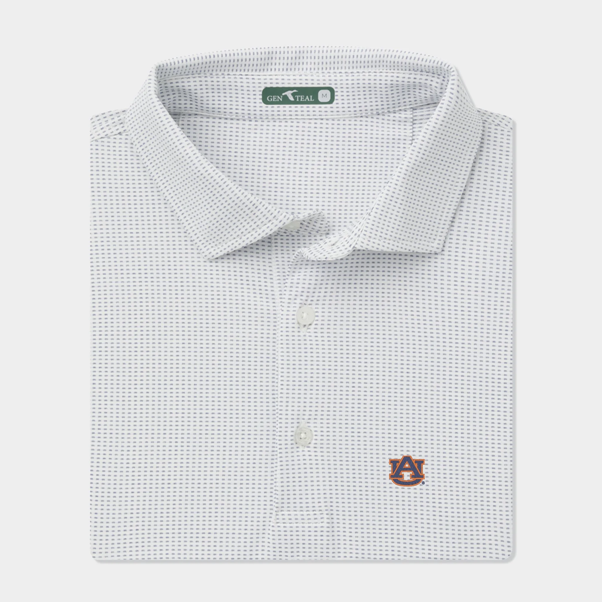 Auburn Textured Jacquard brrrº Polo