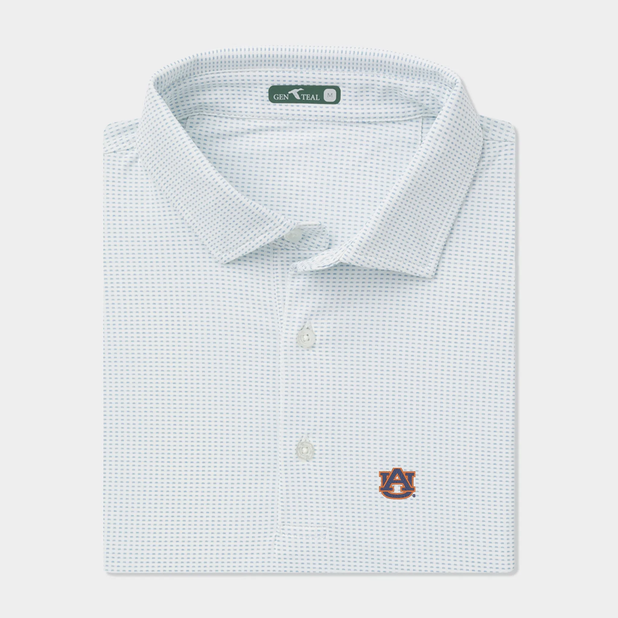 Auburn Textured Jacquard brrrº Polo