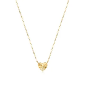 Aurelie Gi Dylan Heart Necklace