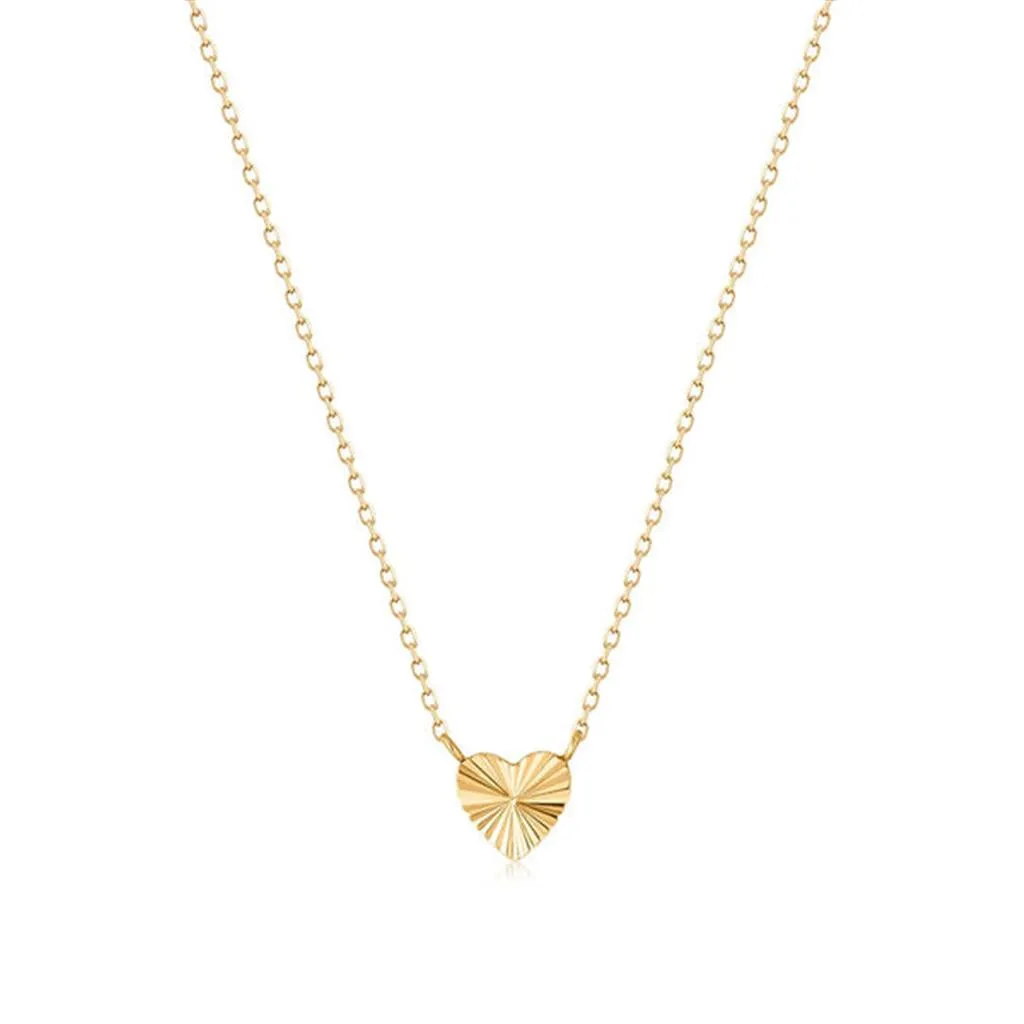 Aurelie Gi Dylan Heart Necklace