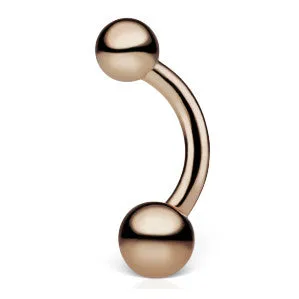 Authentic Maria Tash Ball Combo in 14K Rose Gold