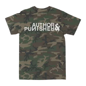 Author & Punisher "Classic Logo" Camo T-Shirt