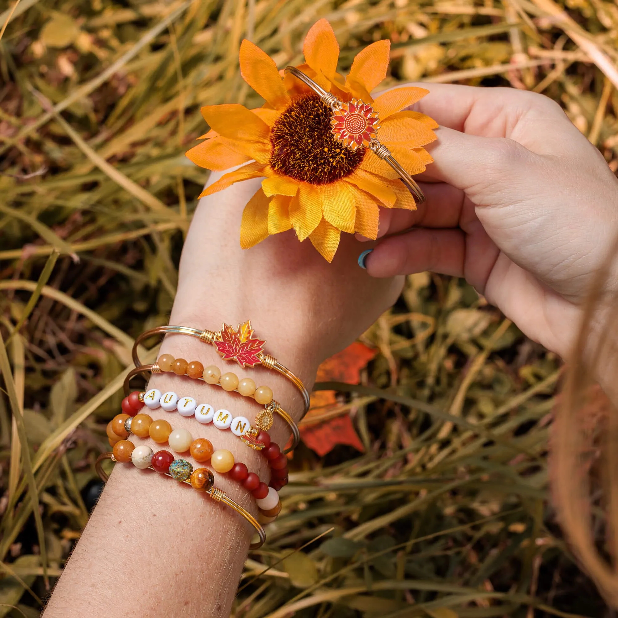 Autumn Daze Stretch Bracelet