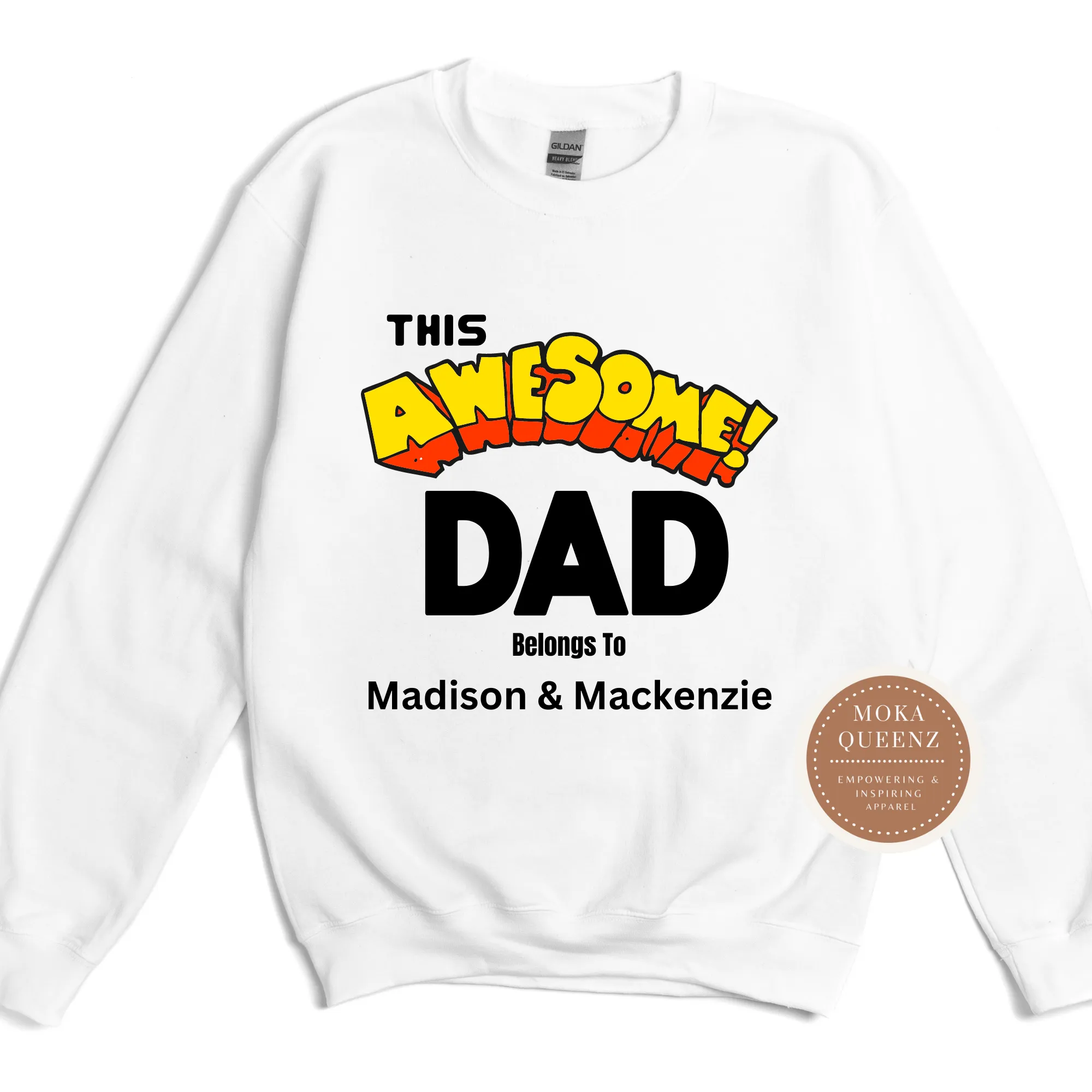 Awesome Dad Sweatshirt