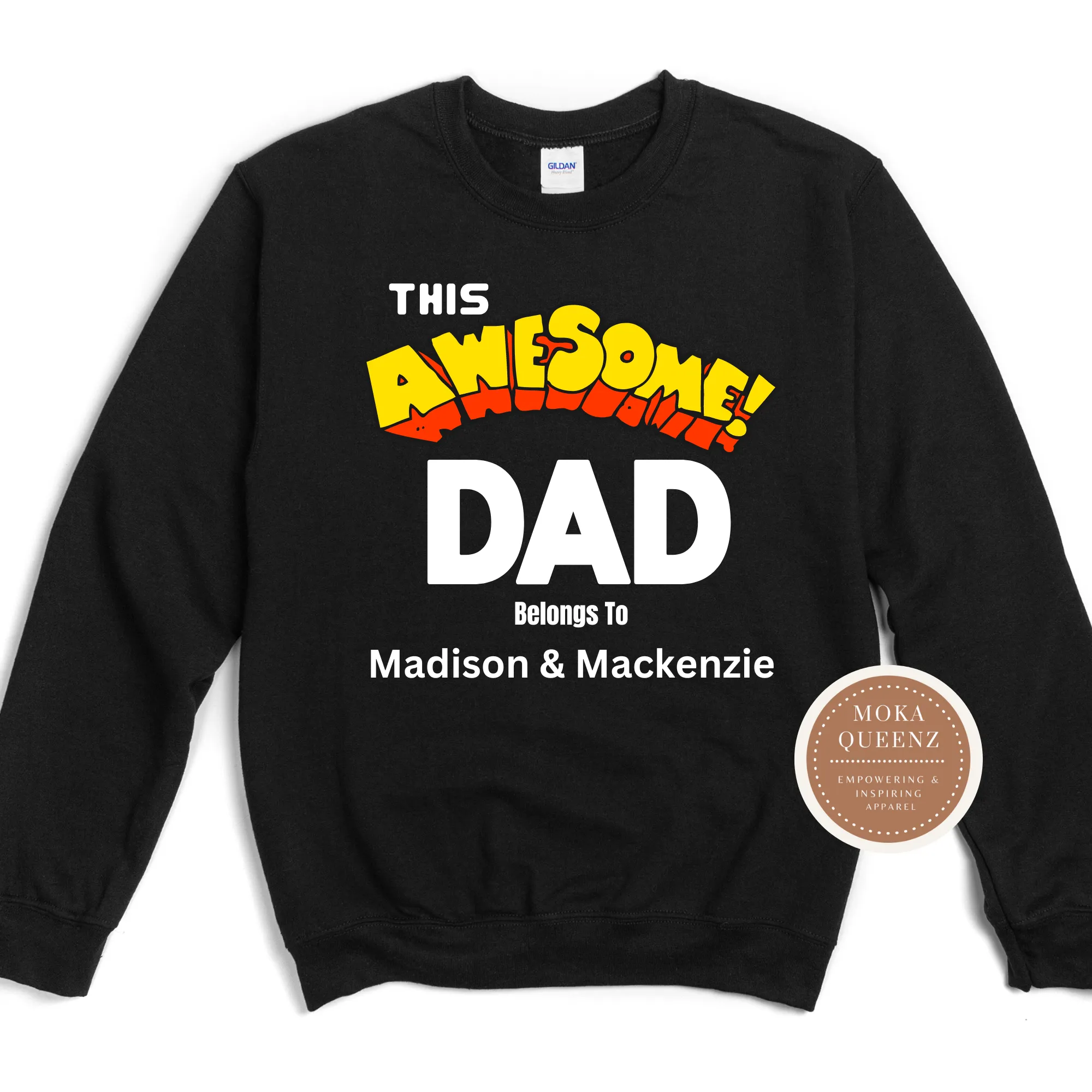 Awesome Dad Sweatshirt