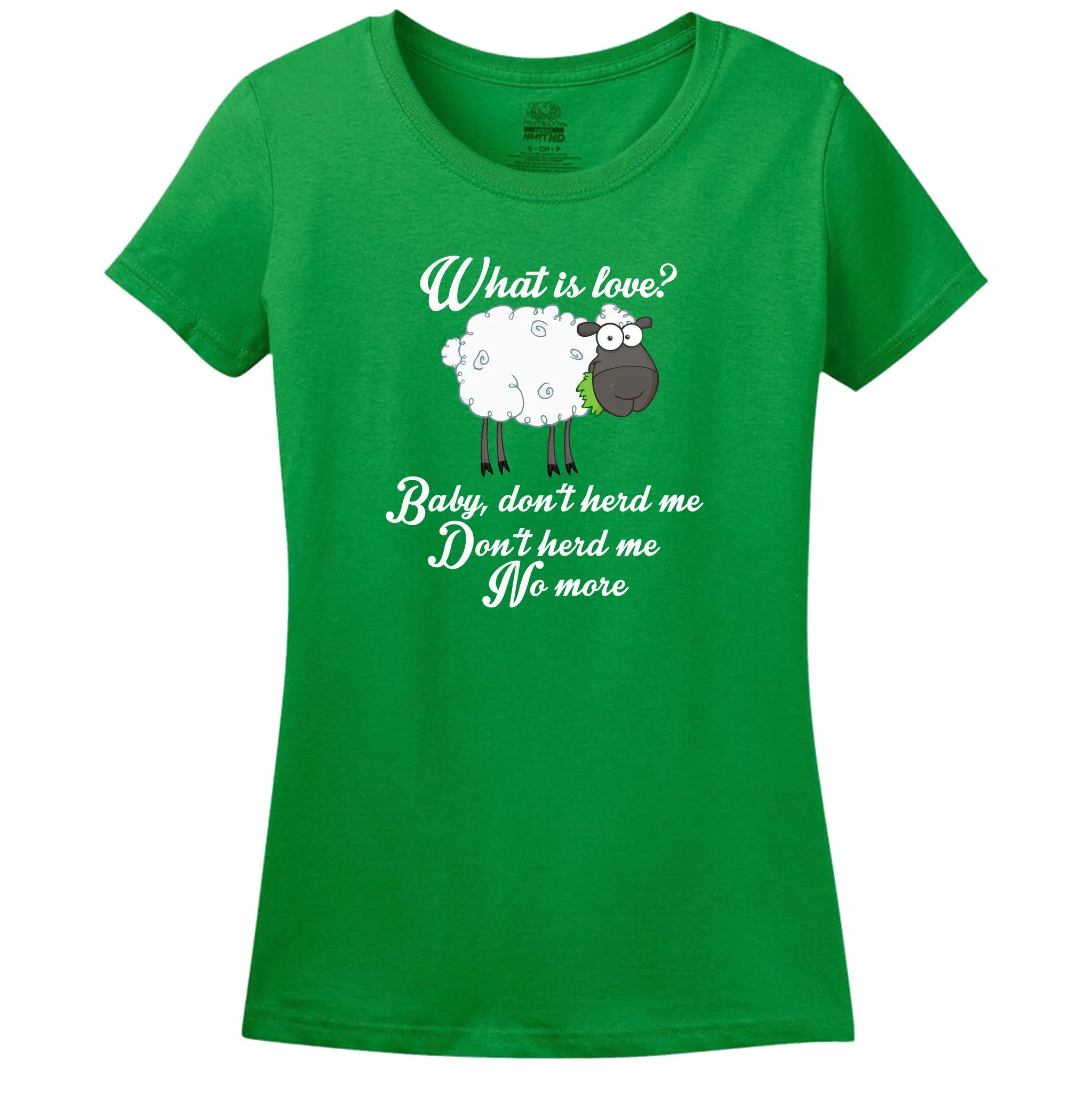 Baby, Don't Herd Me Women's T-Shirt